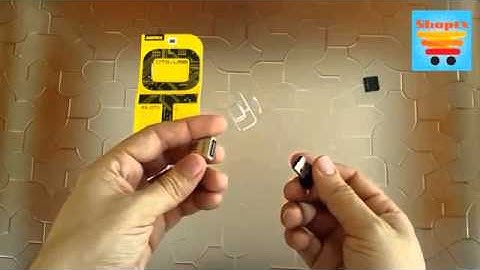 Shopex.pk REMAX OTG Micro To USB Adapter Smart Connection Kit Adapter Card Reader USB port