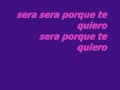 Erreway~Sera porque te quiero~Lyrics♫