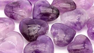 Amethyst Heart THE STONE OF TRANQUIL SERENITY