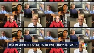 NBC Nightly News: Doctors turn to telemedicine for routine visits amid coronavirus crisis Profile