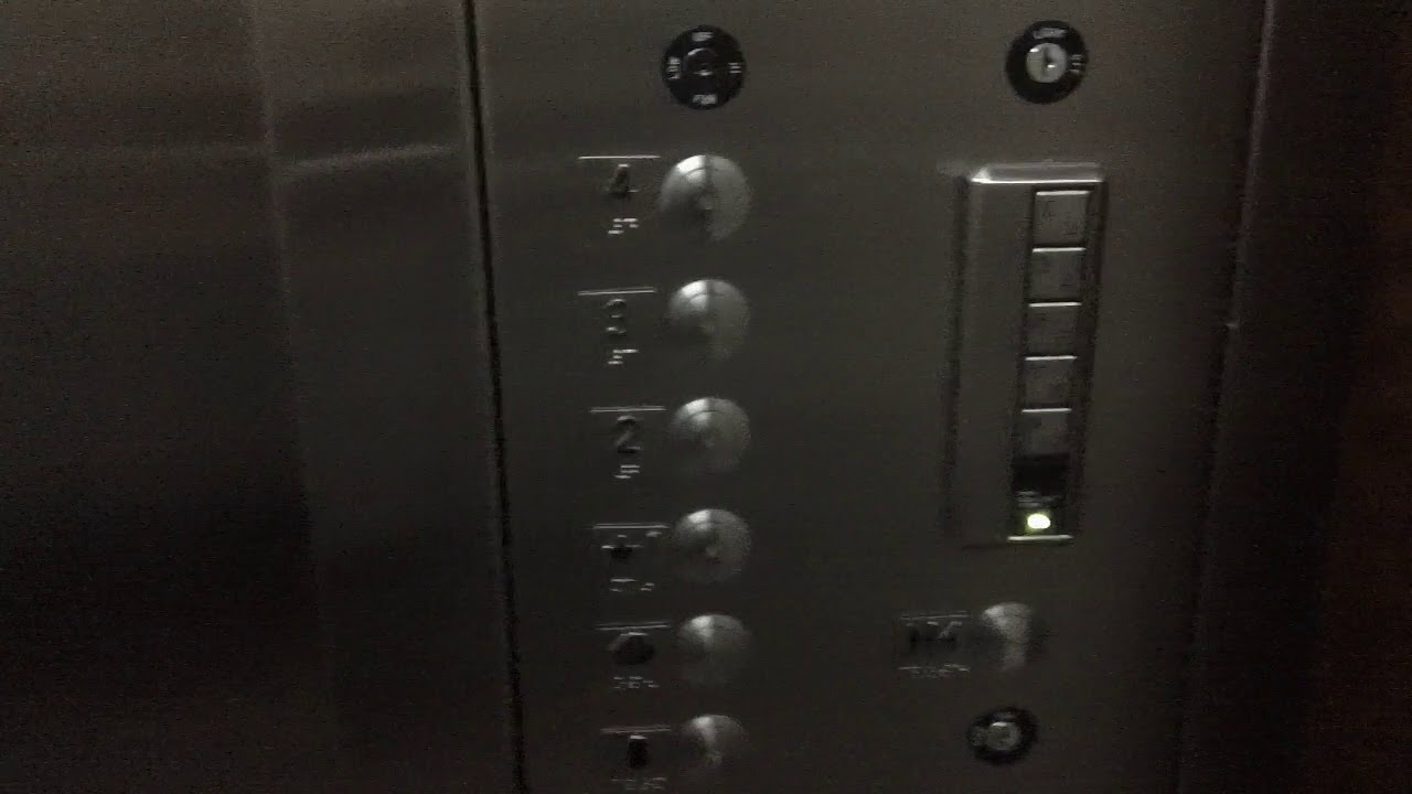 1 minute ride On The Dover Hydraullic Elevators At The 3737 Glenwood