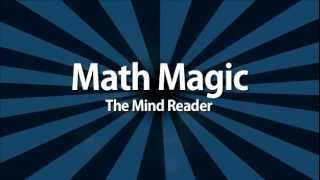 Math Magic: the mind reader
