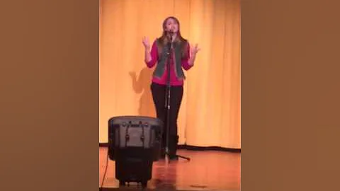 Logan  Tauzin - Chasing Pavements - Talent Show