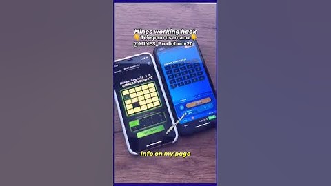 Mines Game Hack Telegram Bot
