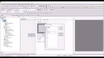 How to configure a multistate lamp in iView Developer software