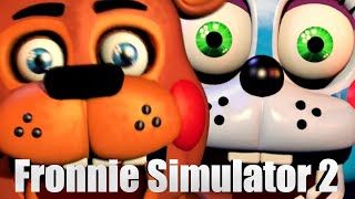 Fronnie Simulator 2 (FNAF FAN GAME)