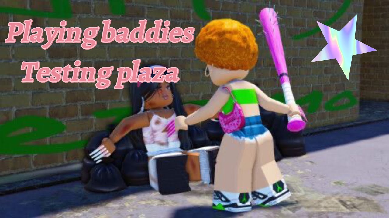 PLAYING BADDIES TESTING PLAZA (SHOPPING ❤️💐😍) 11-1-25