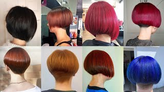 60+Gorgeous New Short woman Bob pixie Haircut|Awesome Stylish short undercut Style 2024!