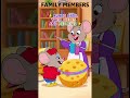 🐭 Mic Mouse Family Members Part 2 | Brother, Baby, Aunt, Uncle, Cousin 👨‍👩‍👧‍👦