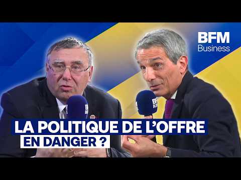 Patrick Pouyanné (Totalenergies) et Benoit Bazin (Saint-Gobain) face aux étudiants