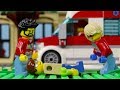 LEGO City Hospital Fail STOP MOTION LEGO City: Billy Get's Inured! | LEGO City | Billy Bricks