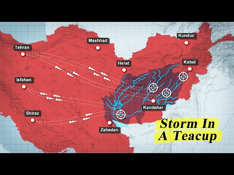 Why Iran and Afghanistan are headed to war