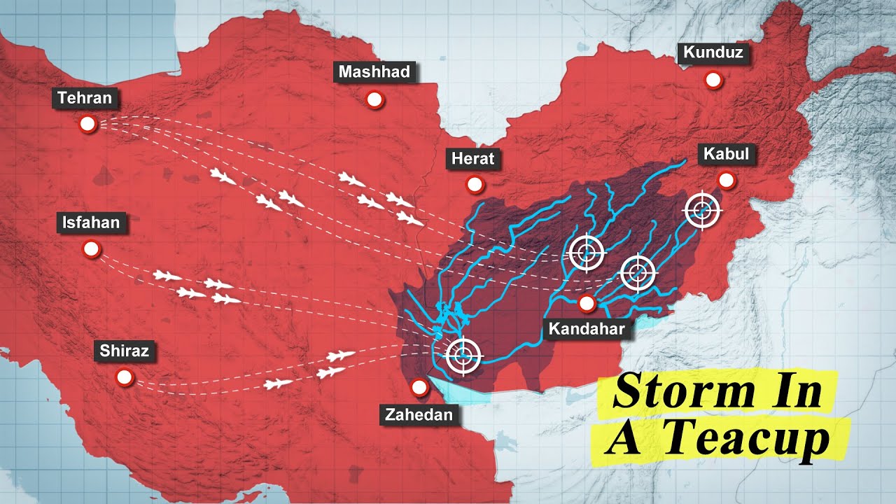 Why Iran and Afghanistan are headed to war | 15:40 | CaspianReport | 1.36M subscribers | 910,087 views | September 14, 2023