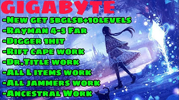 New GTPS Server [GIGABYTE] | Best server!? | TmoxZ GTPS