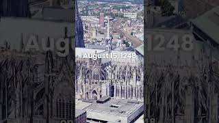 Cologne Cathedral, which survived the Second World War