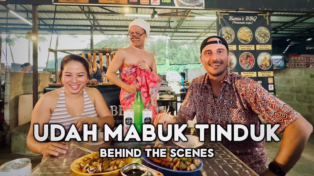 LAGU GAWAI 2025 - Behind The Scenes of filming "Udah Mabuk Tinduk"