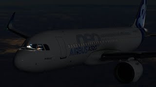Part Two of the Airbus Saga (KLBB to KSMF - MSFS)
