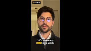 📉 “We’re a tweet away from bitcoin and alts dumping 10–15%.”