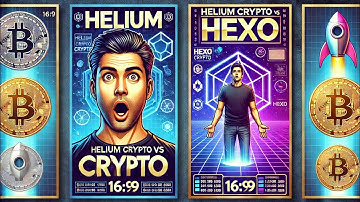 Helium (HNT) vs HEX Crypto: Decentralized IoT vs High-Yield Staking Explained! 🚀💰