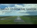 Airbus A330 Davao to General Santos - Extremely Short Flight w/ Takeoff and Landing from the Cockpit