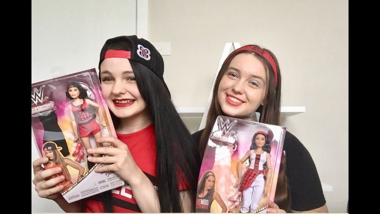 the bella twins dolls