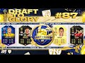 89 ICON HAGI WITH THE CARRY! | FIFA 21 DRAFT TO GLORY #87