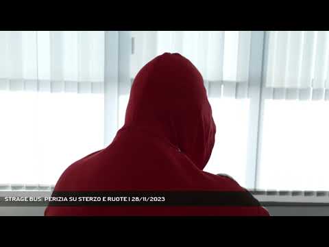 STRAGE BUS: PERIZIA SU STERZO E RUOTE | 28/11/2023