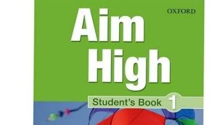 Aim High 1 - Unit ( 4 ) Celebrate !
