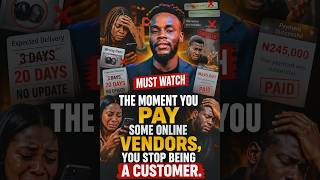 Customer exposes darkside of online shopping but nobody wants to talk about