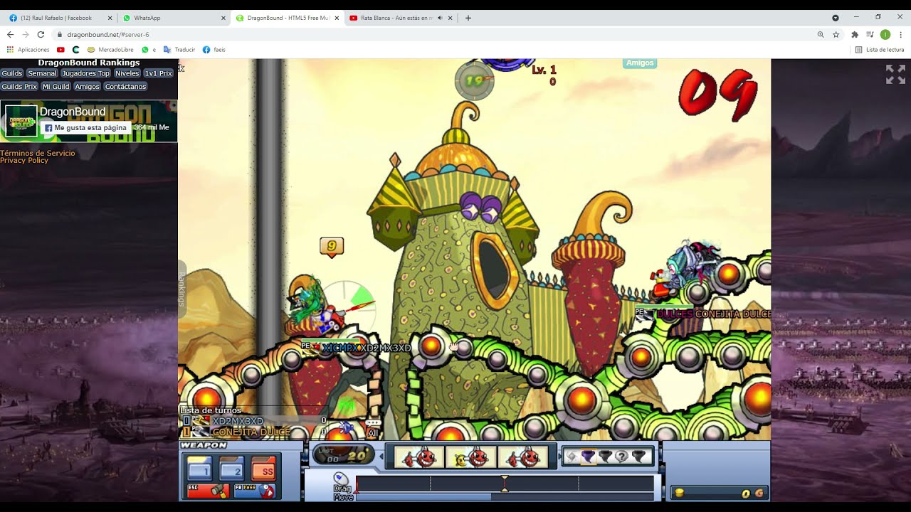 DragonBound   HTML5 Free Multiplayer Online Game   Google Chrome 2021