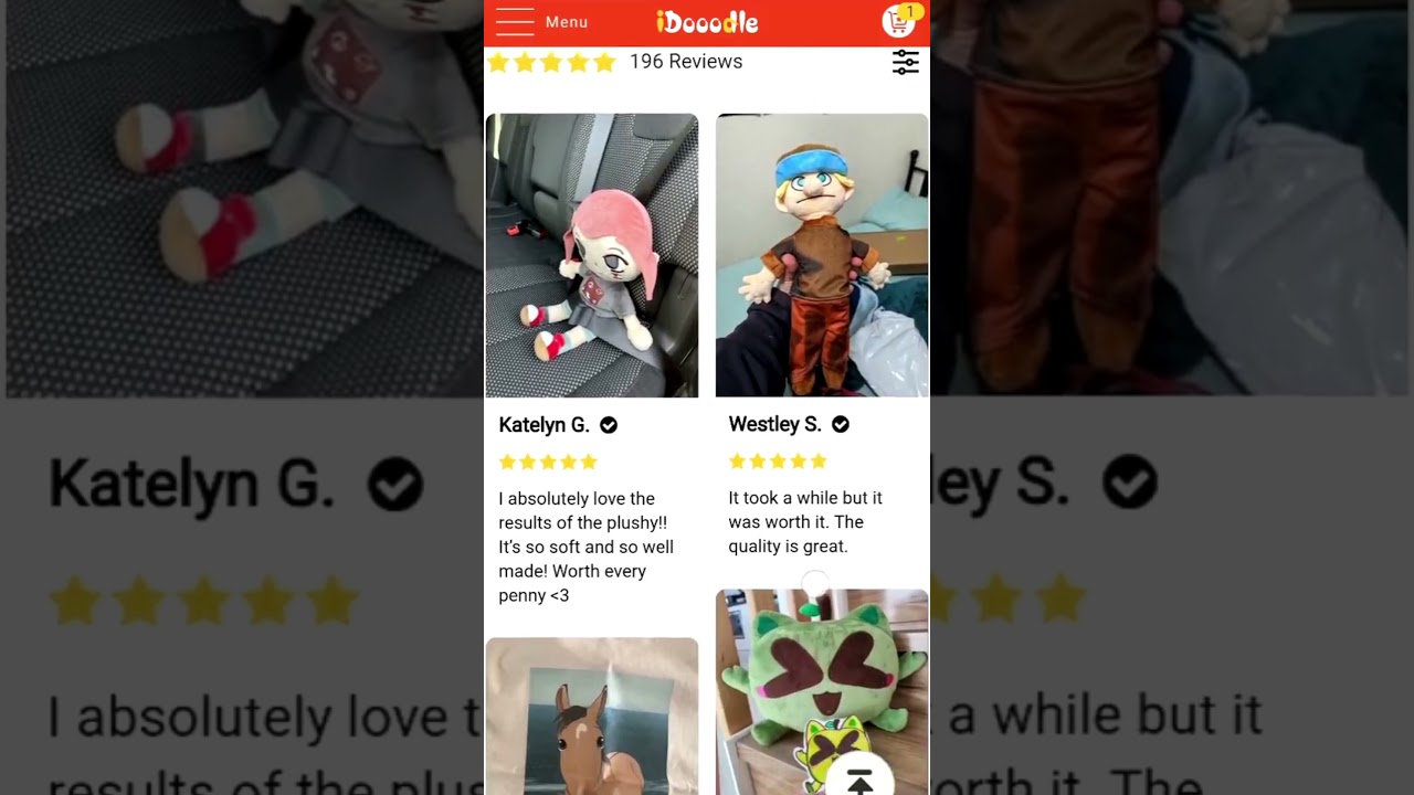 You Doodle, We Turn Drawing into plushies 