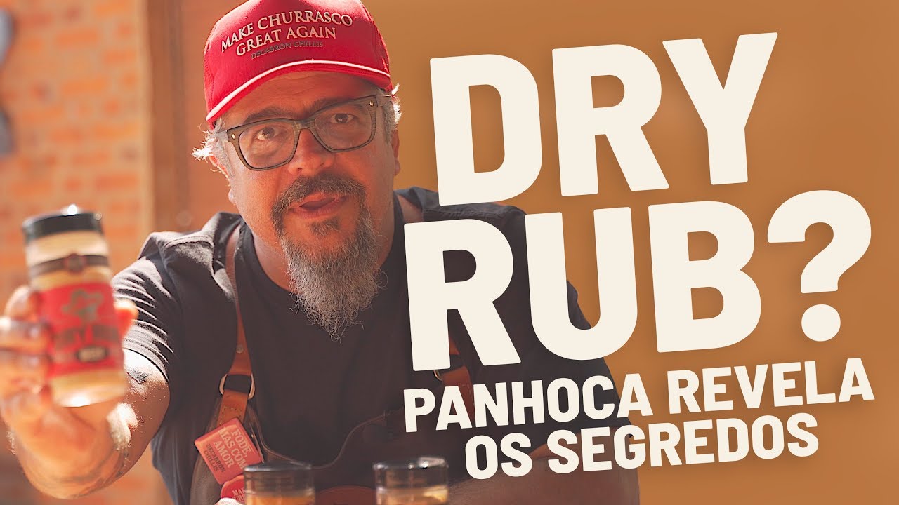 DECABRÓN. Desvendamos os segredos do dry rub com o Panhoca, referência no American Barbecue.