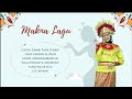 Mari Menari - Cipt. Bunda Asti dan Aqilla ♥ Tari Indah Nusantara | Aqilla&#39;s Diary