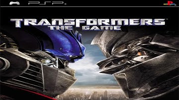 Transformers The Game PSP Gameplay #love2alltamilgamer #transformers