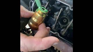 7.3 powerstroke injector cup install (riffraff tool)