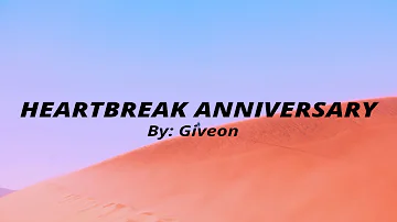 Giveon - Heartbreak anniversary