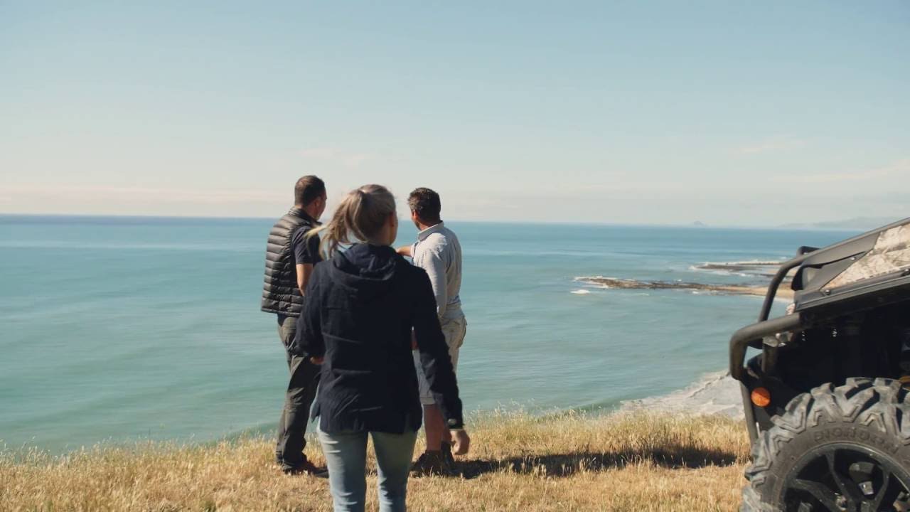 Cape Kidnappers Can Am Tours YouTube