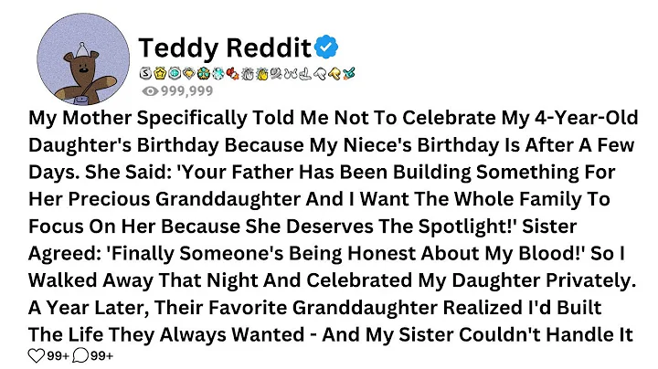 My Mother Specifically Told Me Not To Celebrate My 4 Year Old Daughter's Birthda
