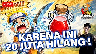 [ SEAL CLASSIC ] CEGELKU 20 JUTA HILANG KARENA POT MERAH !!! ( MEDIASHARE ON )