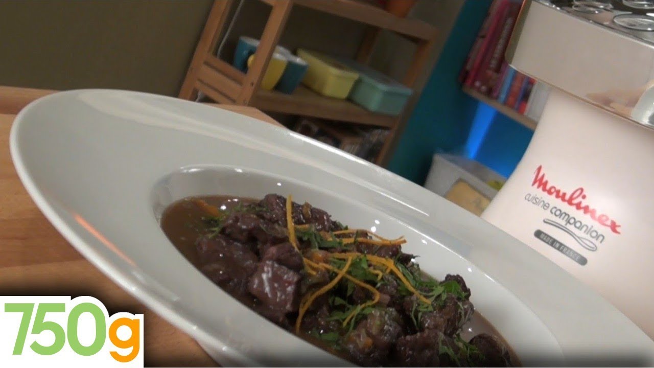 Recette De Joue De Boeuf Confit Au Vin 750g