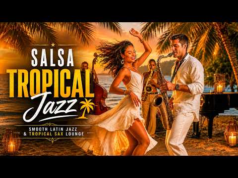 Best Salsa Tropical Jazz Mix 🎷| Smooth Elegant Latin Jazz & Havana Lounge Vibes Vol.18