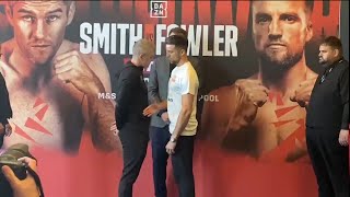 Liam Smith Refuses Anthony Fowler Handshake After Their Intense Faceoff