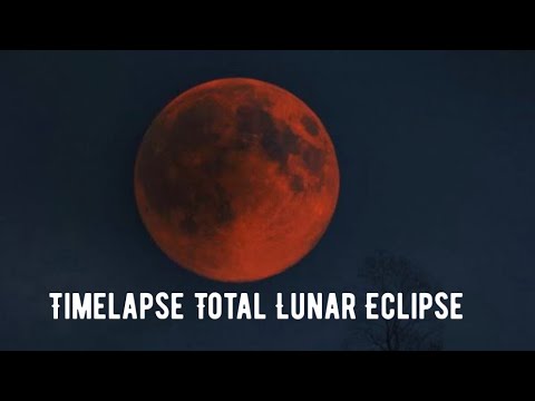 Highlights of Total Lunar Eclipse 26th May 2021