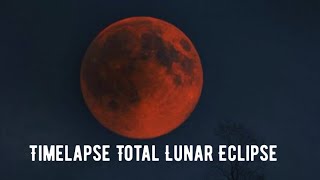 Highlights of Total Lunar Eclipse 26th May 2021