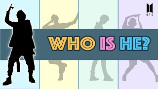 BTS Quiz - Guess the Member by the Silhouette Dance MV screenshot 5
