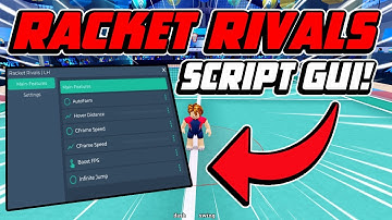 Racket Rivals Script (UPDATE) | AUTOFARM, AUTO WIN, INFINITE SPINS + MORE! *NO KEY*