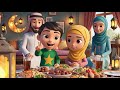 Five Pillars of Islam& Daily Duas for Kids 🌙Zaki & Lina Islamic Learning Series 🌙