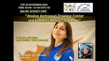 ANALOGUE ASTRONAUT TRAINING CENTER AND LUNARES RESEARCH STATION