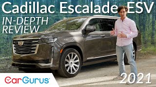 2021 Cadillac Escalade ESV Review: Caddy's Super Cruiser | CarGurus