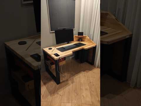 Компьютерный стол как сделать 🧑💻